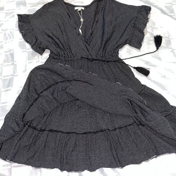 🎉 Bundle Deal: 4 for $20! 🎉 Beachy boho babydoll dress S - Picture 3 of 15